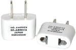 Travel Smart by Conair NW3C White U.S. Adapter Plug