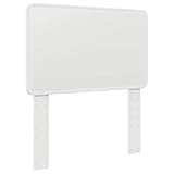 vidaXL Cabecero con cabecera 75 cm Madera contrachapada, Decoracion Minimalista