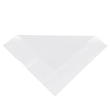 GATHINESS Pellicola per Ricamo Idrosolubile Pva 3 Borse 25x25 Cm Buona Permeabilità per Cucito Fai da Te e Ricamo Artigianale