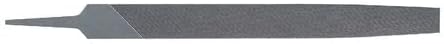 Flat Long Angle Lathe File, Rect, 10 In L