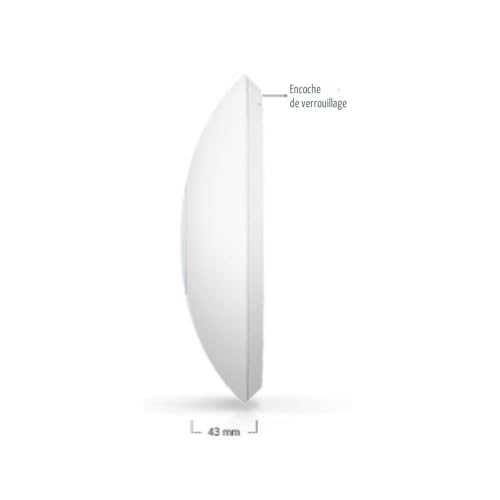 Ubiquiti UniFi U7 Long-Range double bande haute performance PoE