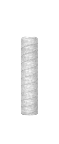 Image of Better Deal 5 Micron 10 inch Thread Wound Cartridge Filter for Water Purifier & Ro