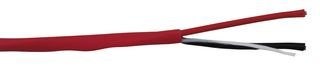 Multiconductor Unshielded Cable, Red, 2 Conductor, 14 AWG, 1000 ft, 304.8 m