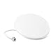 RANGEFUL AIO5S schlanke Deckenantenne omnidirektionale Innenantenne 5dBi 3G/4G/GSM/LTE Hochleistungs-Breitbandantenne mit N-Buchse für Handy Handy-Signal Booster Router-Gateway 698 bis 2700MHz