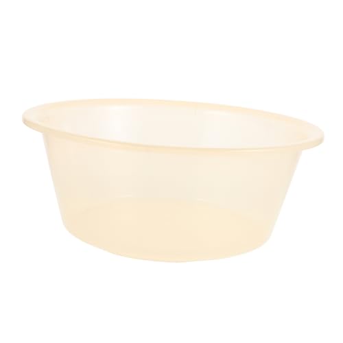 Tina Transparente para Remojar Pies de Plástico Duradero