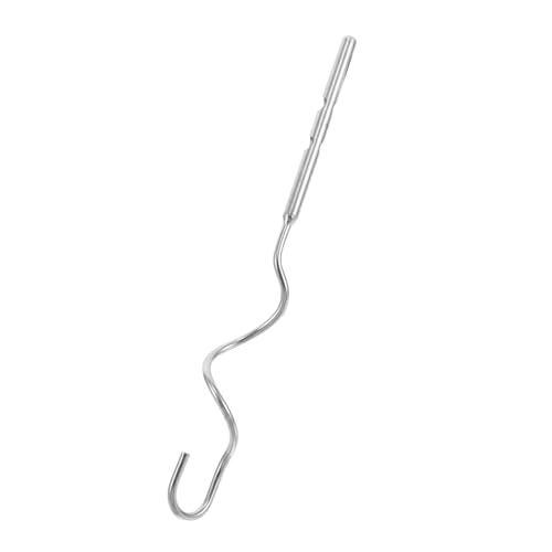 SOIMISS Cabezal De Agitación Accesorios De Repuesto Para Batidora Accesorio Para Batir Adjuntos De Ayuda Para El Mezclador De Manos Batidor De De Cocina Acero Inoxidable Silver