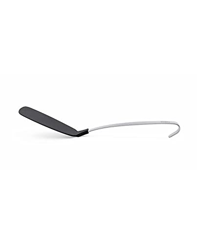 Spatule flexible triangle 1946 acier inoxydable poêle enduite