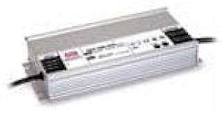 Mean Well HEP-480-48A Single Output Switching Power Supply 48V 10A 480W, IP65, with PFC Function, Vo-Io Adjustable with potmeter, Input: 90~305 VAC, 127~431 VDC.