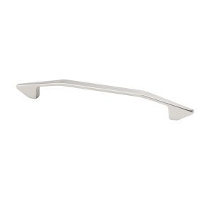 Topex Design8-1131016035 160 mm. Modern Bow Pull - Satin Nickel