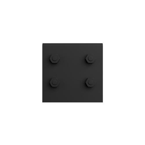 Image of Ekena Millwork 6 inchW x 6 inchH Smooth Beam Strap, for use with Heritage Timber 5 1 /2 inchW x 5 1 /2 inchH Beam