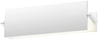 Sonneman Aileron 12" LED Sconce - Textured White