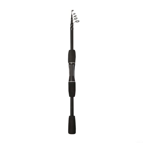Aprilsunnyzone 1,5 m - 2,1 m tragbare Teleskop-Baitcast-Angelrute, für Outdoor-Angeln, Baitcast-Rute, Fatherings Stand Baitcaster, Köderrollen (1,8 m1) Aprilsunnyzone 1,5 m - 2,1 m tragbare Teleskop-Baitcast-Angelrute, für Outdoor-Angeln, Baitcast-Rute, Fatherings Stand Baitcaster, Köderrollen (1,8 m1)
