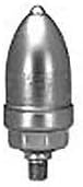 Model 41 1/8" NPT Straight Nickel Plated Brass Steam Vent