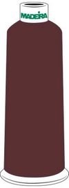 Madeira Rayon Embroidery Thread 5500yd Cone BROWN RED Color: 1036