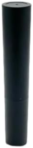 Fusupak Perfume Atomizer Travel Bottle Refillable: Cologne Sprayer Portable for Men - Mini Spray Empty for Refill - 8ml Small Size 8PCS Black - 1