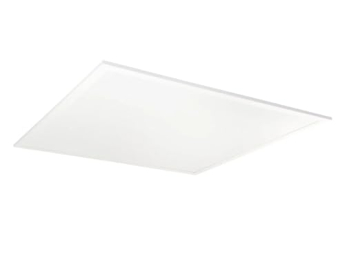 Pannello LED 595 x 595 mm, 40 W, 4000 lm, 4000 K, bianco neutro, lampada da soffitto professionale per ufficio, design Backlit