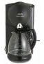 Krups 180-46 10-Cup Aroma Control Coffee Maker with Glass Carafe and Programmable, Black, DISCONTINUED