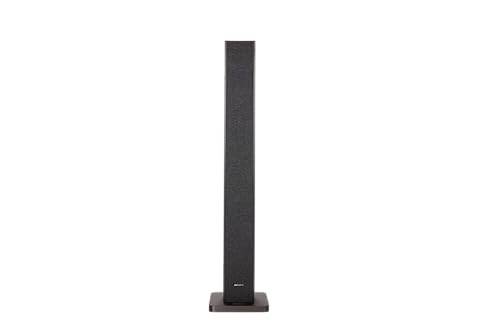 Aiwa TSBT-270BK: Torre de Sonido con Bluetooth True Wireless (50 W, Bluettoh 5.0, True Wireless Stereo, USB MP3 Player, Audio-In). Color: Negro
