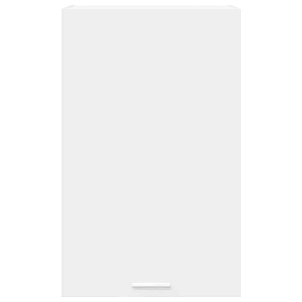 vidaXL Mueble Colgante con Puerta 50 x 31 x 80 cm Madera de ingeniería, Armario de Cocina Moderno, diseño Rectangular, Gran Espacio, Materiales Resistentes, Estilo contemporáneo, soluciones de hogar