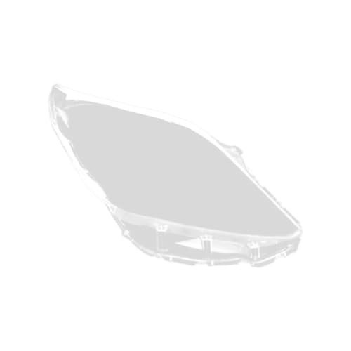 Cache-objectif de phare droit transparent plastique de remplacement Toyota Alphard 2008