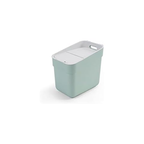 Curver Ready To Collect Abfalleimer mit 20 l Fassungsvermögen, ideal für Unterspüle Cover