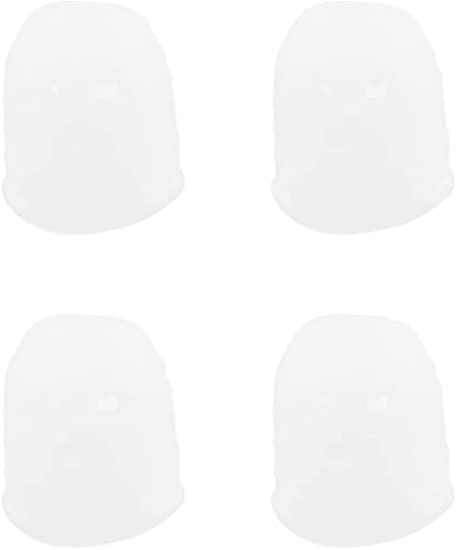 XYWHPGV Guitar Ukulele Banjo Bass Fingertip Finger Picks Guard Protector 4PCS White(fe7d5 34bc0 4624c 5600c 89a4e 636bf