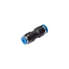 MAGNUM INDUSTRIAL SOLUTIONS 8mm x 6mm Unequal Union Pneumatic Connector (PACK OF 5)