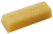 1oz (28g) Beeswax Bar - pure beeswax from Scotland