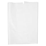 Angoily Große Weiße Malrolle Leinwand Verschleißfeste DIY Graffiti Malfläche für Handbemalte Langrolle Vielseitige Zeichenfläche für Detailreiche Kunstwerke