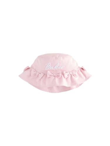 Bob rose fille chic aux finitions soignées et logo signature