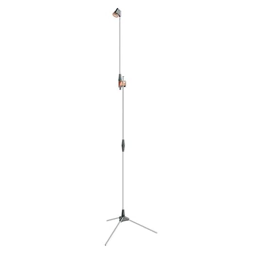 Claber Malibù, Ducha Desmontada De Aluminio Para Jardín, Camping Y Terraza Con Trípode