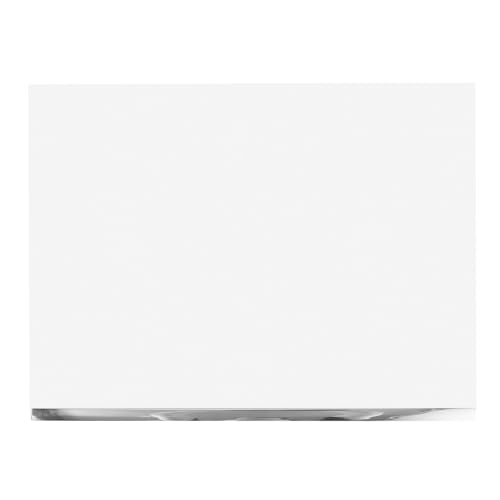 Angoily Étagère Verre Trempé pour Réfrigérateur Tablette Séparatrice Transparente avec Bord Enveloppé Support Robuste pour Congélateur et Rangement Alimentaire