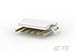 3-641119-6, MTA-.156 Header Assembly, Friction Lock, Straight.045 Square Post.000015 Gold (25 Items)