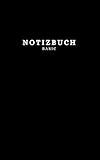 Notizbuch Basic: ...mit 300 blanko Seiten für Notizen, Skizzen,...