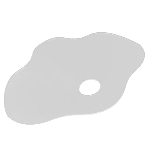 Wiederverwendbare Silikon Bauchpolster, für Bauch Bauch Aufkleber Dehnungsstreifen Entfernung Hautpflege Anti Falten Pflaster Klebeband