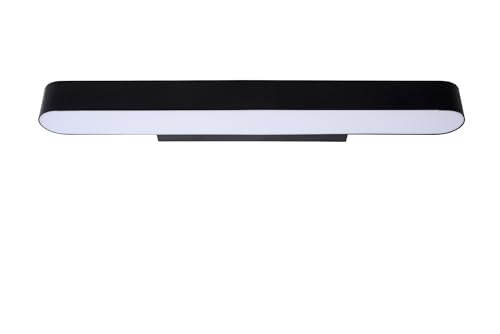 LUCIDE Madelon - Wall Light Bathroom - LED - 1x9W 2700K - IP44 - Black - Image 2