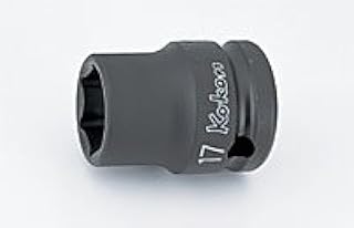 å±±ä¸‹ Industrial Lab (KOÂ â€“Â Ken) Impact Socket, Corners 14401Â aÂ â€“Â 1/4Â Inset Corner: 12.7Â mm X 1/4Â in X/Total Length: 38Â mm è–„è‚‰