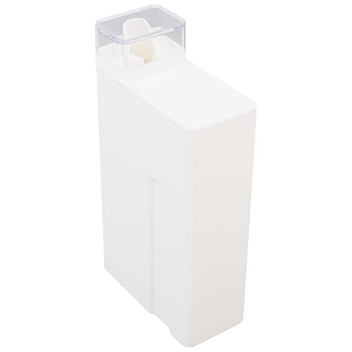 Brrnoo Dispensador de Detergente para Ropa, Dispensador de Suavizante de Telas con Etiqueta Adhesiva, Contenedor de Detergente para Ropa de 1000 Ml para Organización de Lavandería