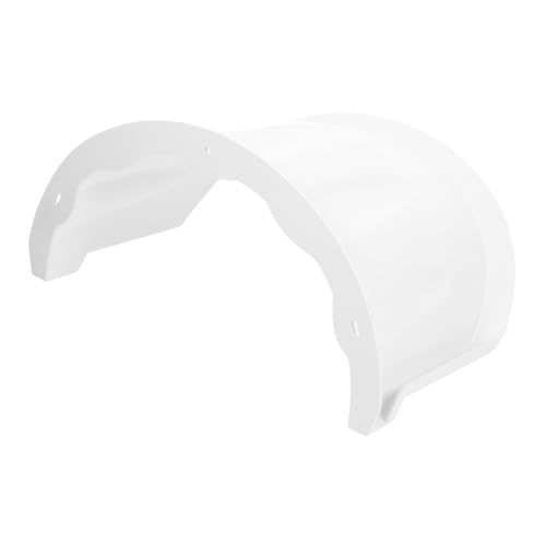 Tejadillo para cámara de vigilancia exterior SHINEOFI ideal para patios y fachadas
