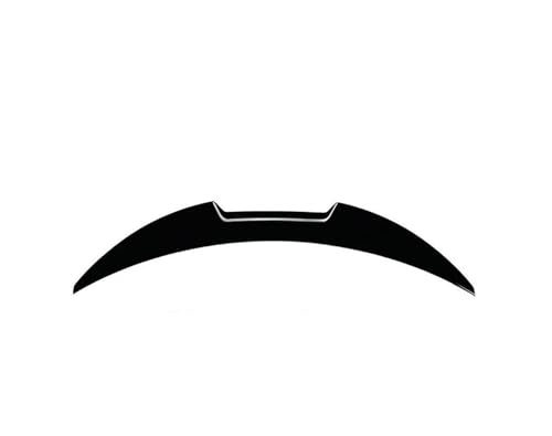 Aileron de coffre pour BMW X6 E71 rajeunir esthétique arrière spoiler lame fixe noir verni