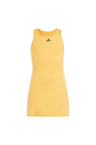 adidas - adidas Fille Club Tennis Dress, Hazy Orange, 13-14 Years