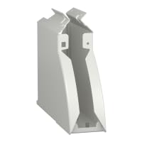 Plaque latérale Schneider Electric en acier durable pour habillage haut de gamme