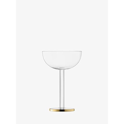 LSA Luca Coupe Glass Set of 2 Cover