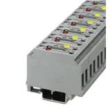 3121012, Ground Disconnect Terminal Block, Screw, 1row 2conn, 41A 110-250VAC/DC, GTF 76/230