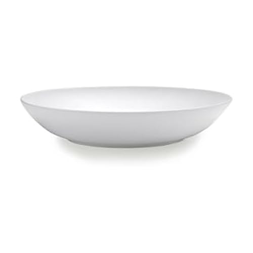 Mikasa Delray Bone China Round Pasta Serving Bowl, 13-Inch