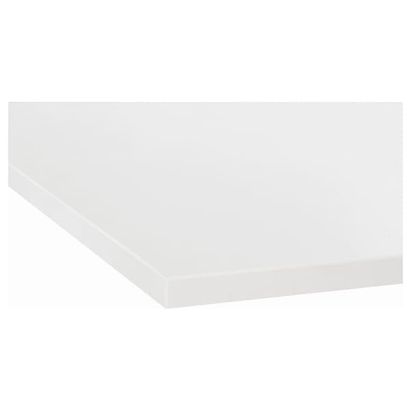 ProTuning KASKER Plan de travail sur mesure, quartz blanc, 1 m²x2,0 cm