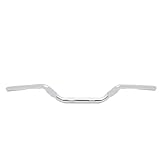 Objectif : Guidon de moto réduisant la pression sur les poignets et améliorant le contrôle la maniabilité et rendant la conduite plus confortable