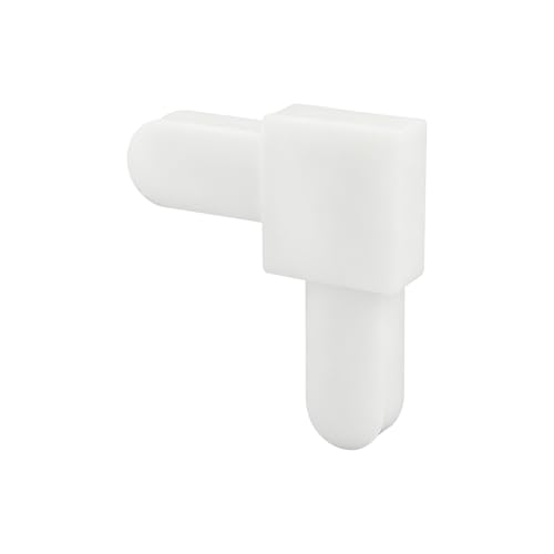 14336 Mobile Home Screen Frame Corner for Prime-Line 50-Pack 1/4 x 5/8 in Window Screen Repair Parts White Plastic