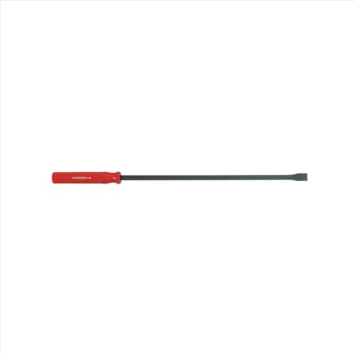 Mayhew Tools 40113 ProGrip Pry Bar, Red, 31" Straight