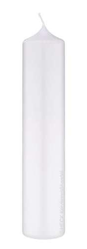 Kopschitz Kerzen Altarkerze Weiß 250 x Ø 60 mm, 1 Stück